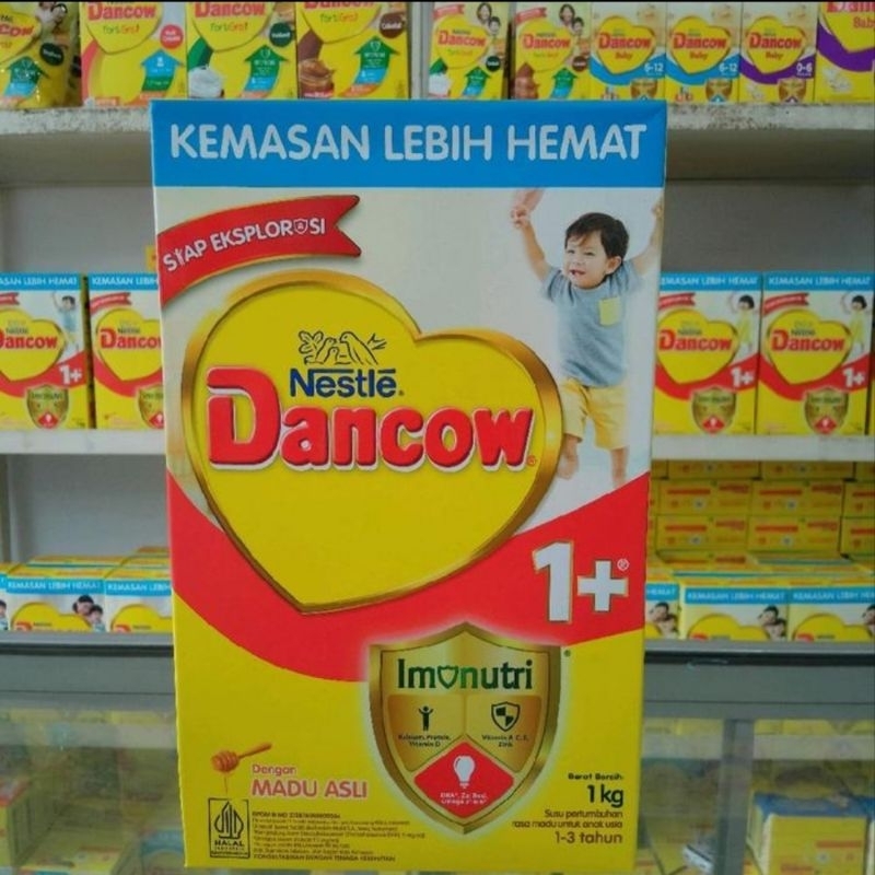 

TERMURAH SUSU DANCOW 1+ VANILA|MADU 1000gr