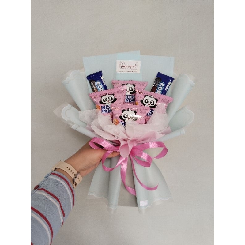 

BUKET SNACK | Snack bouquet | Buket murah