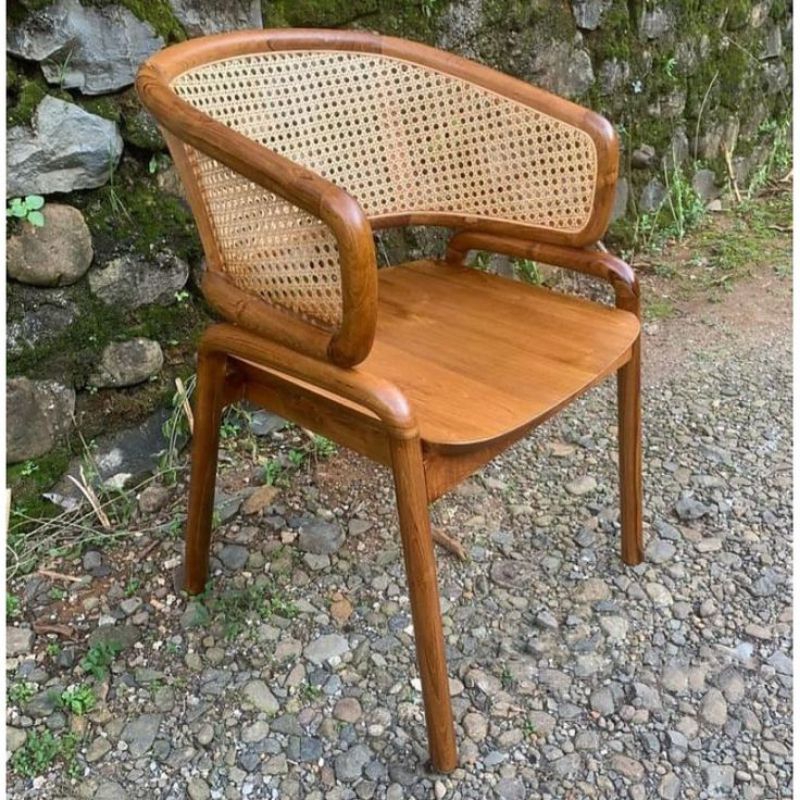 Kursi cleopatra / kursi teras / kursi makan / kursi cafe cleopatra