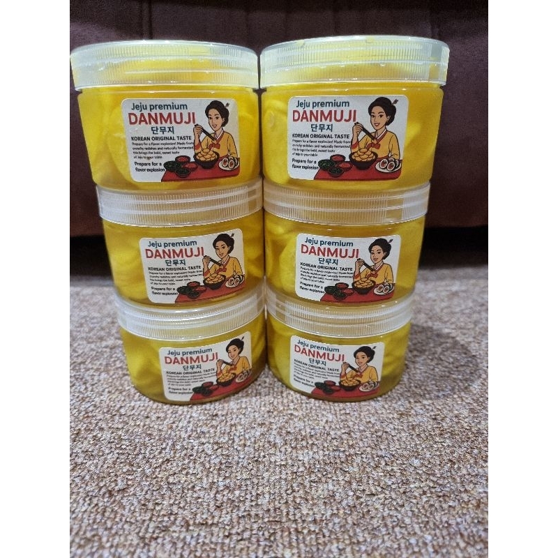 

Danmuji acar lobak segar enak murah 100% natural ingredients tanpa bahan pengawet ,pewarna buatan