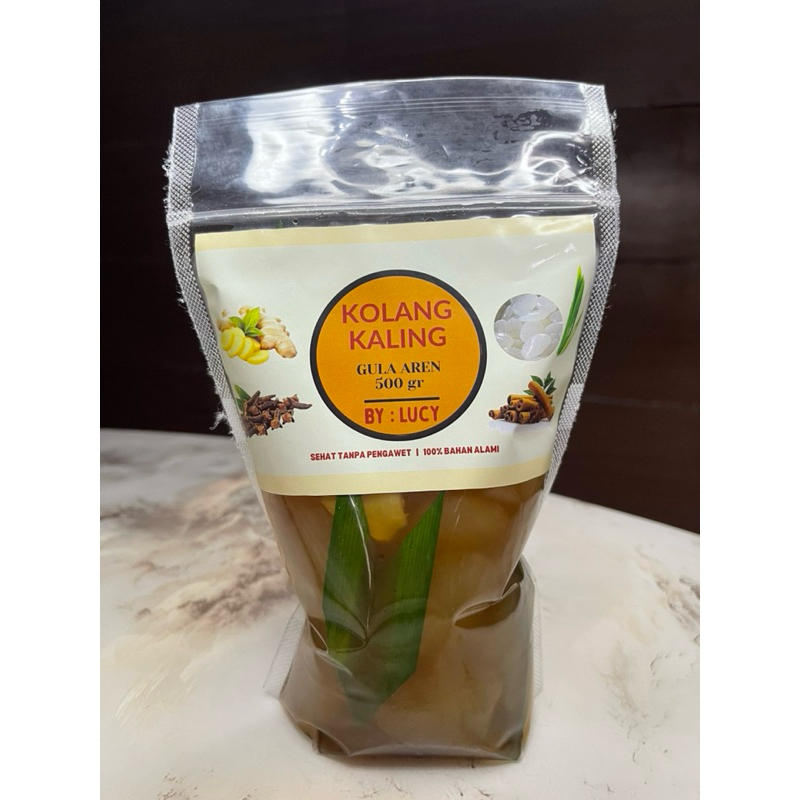 

Kolang Kaling Gula Aren 500 gr