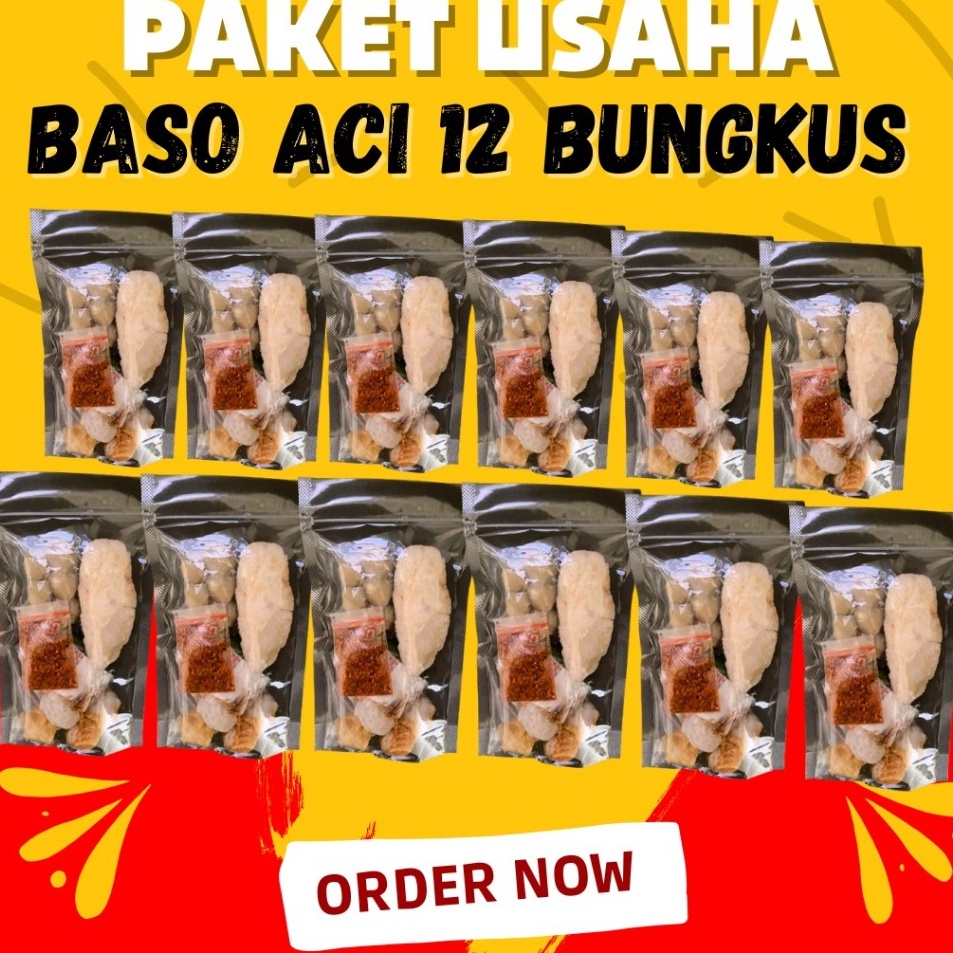 

Cod Baso Aci Makanan Instan Murah HALAL isi 12pcs