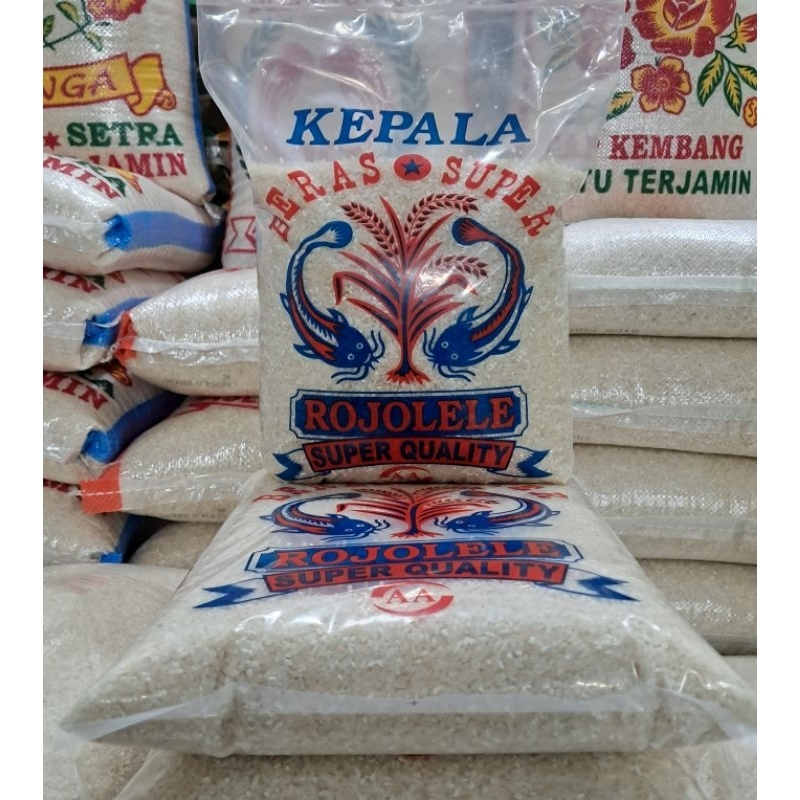 

3 KG BERAS ROJOLELE QUALITY