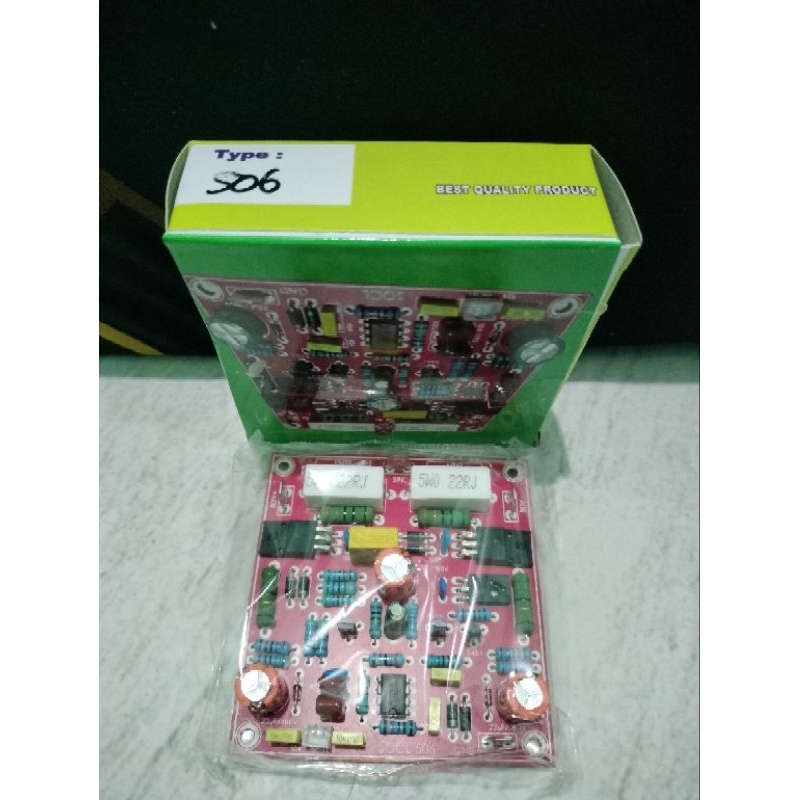 Kit driver SOCL 506 Flat bass mantap kwalitas Bagus