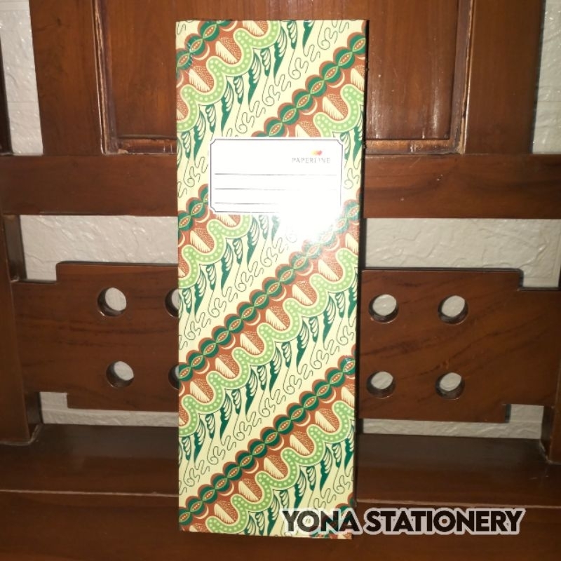 

Buku Ekspedisi 100 Lembar Paperline | 1 Pak: 5 Buku | 100 Lembar