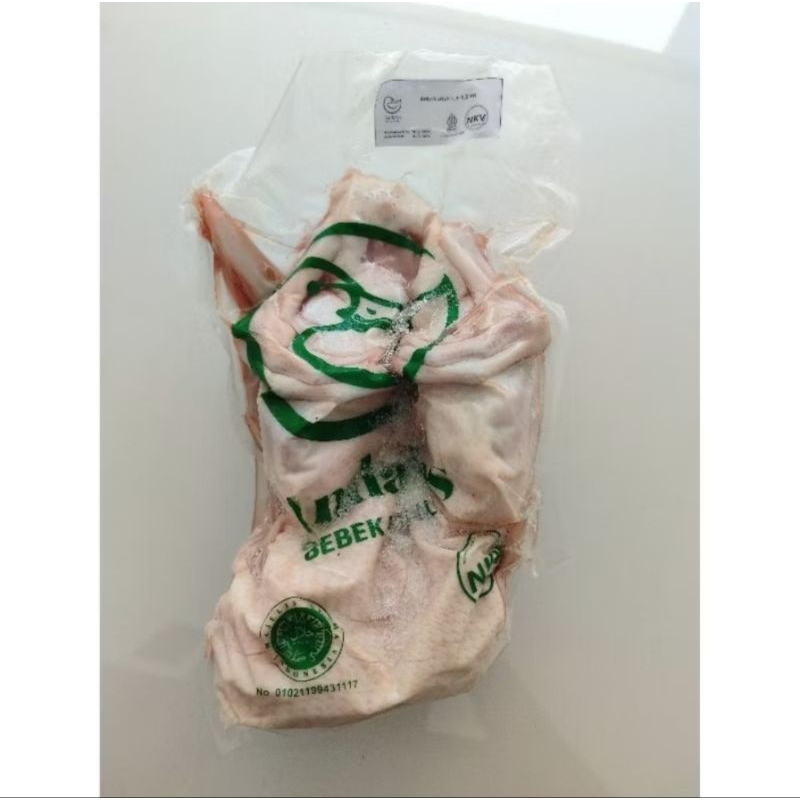 

Bebek Peking Berat 0.9-1.0 Kg