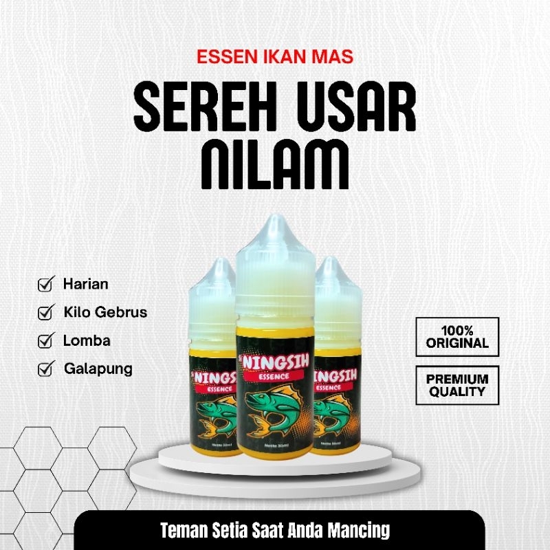 Essen Ikan Mas Aroma Sereh Usar Nilam