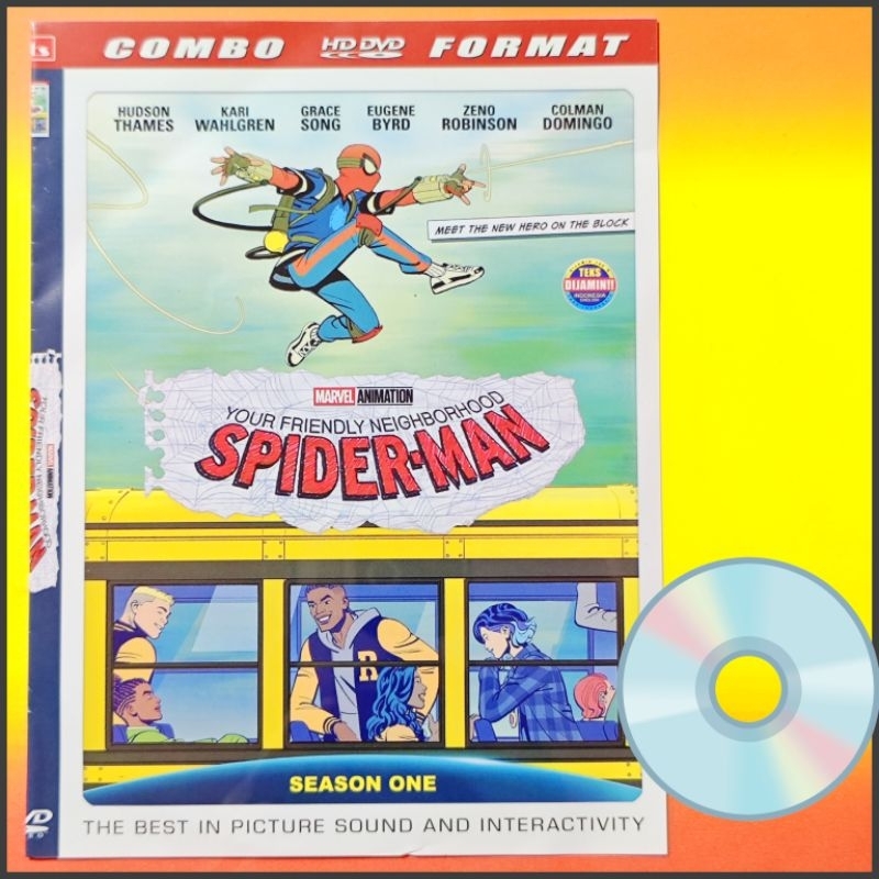 Kaset Film Animasi Anak Spider-Man Terbaru Spiderman HD
