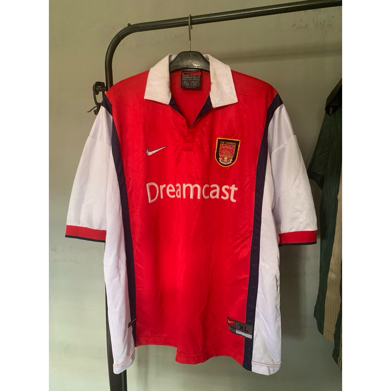 arsenal home 1999/2000