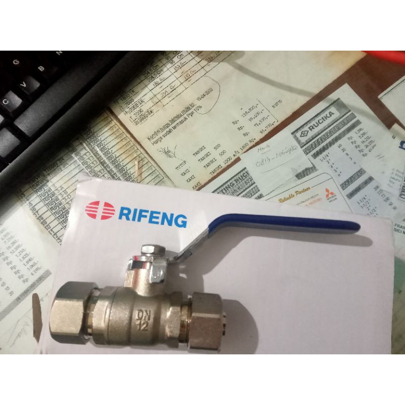 ball Valve air panas ukuran 1/2 rifeng