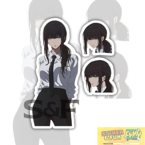 

Stiker Sticker Pack Vinyl Laminasi CUTE GIRL ANIME CUTE 29