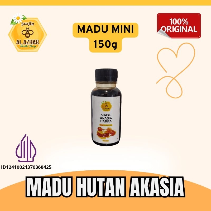 

Madu Mini 150g – Boost Tenaga & Vitalitas | Al Azhar Store