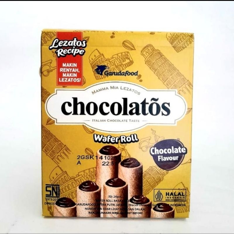 

Gery Chocolatos 8.5gr - Isi 24pcs/box