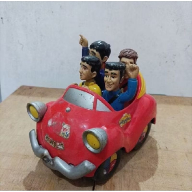 Wiggles Big Red Car ori