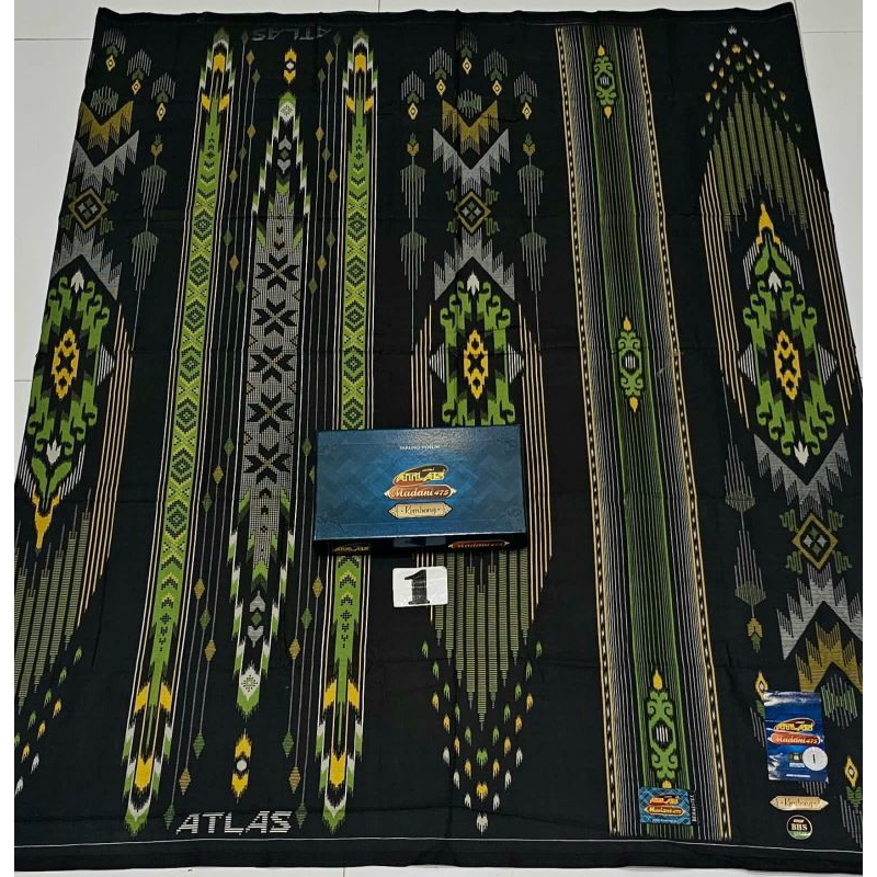 Atlas madani kembang