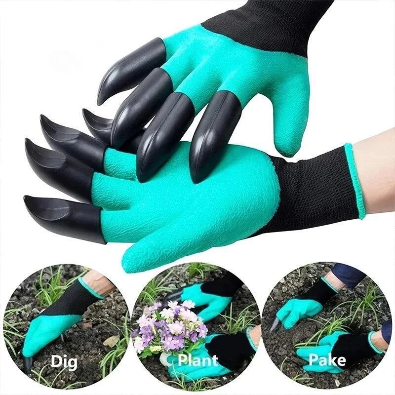 Sarung Tangan Berkebun Alat Berkebun Gardening Tools Cakar Plastik Abs