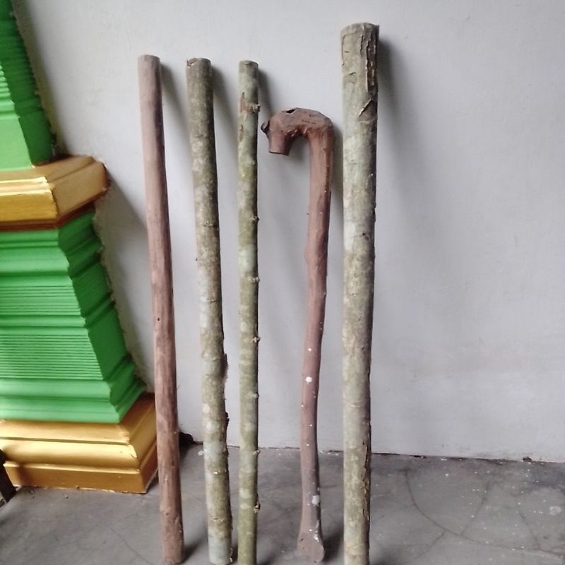 Tongkat Satpam Hansip Beladiri Kayu Walikukun