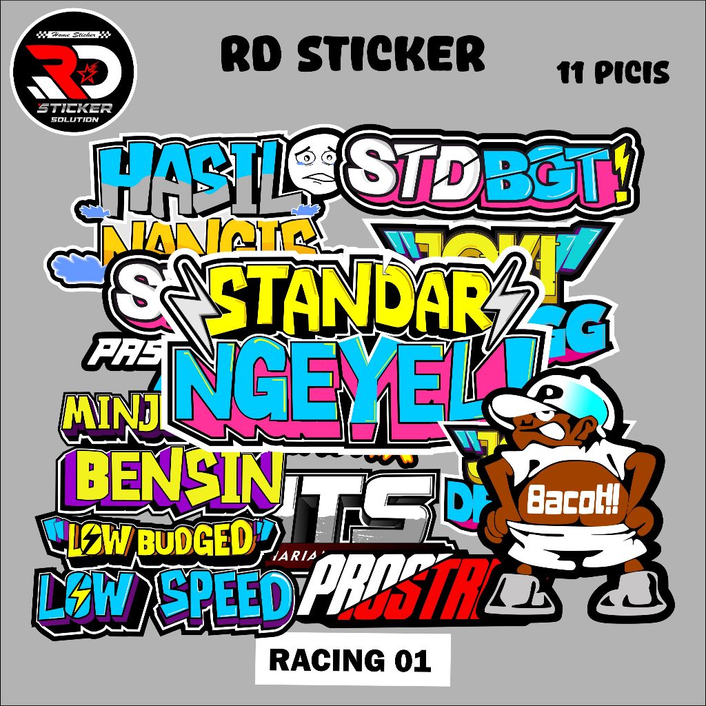 

STIKER PACK KATA-KATA VIRAL MURAH SUDAH DI CUTTING