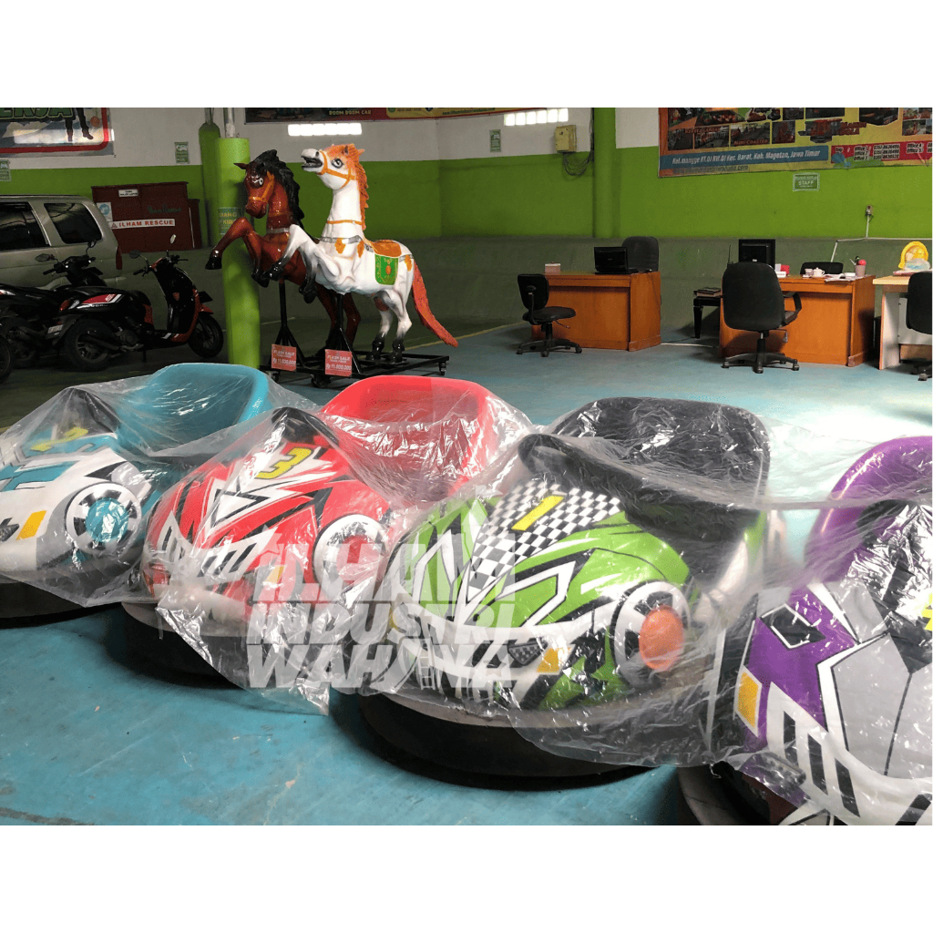 Odong odong BomBom Car Wahana mainan anak || Odong odong mainan anak