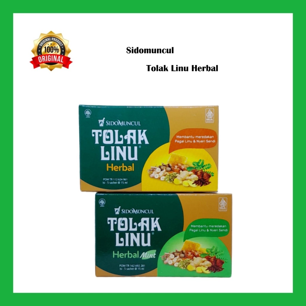 

Sidomuncul Tolak Linu Herbal dan Mint Atasi Pegel Linu Rematik