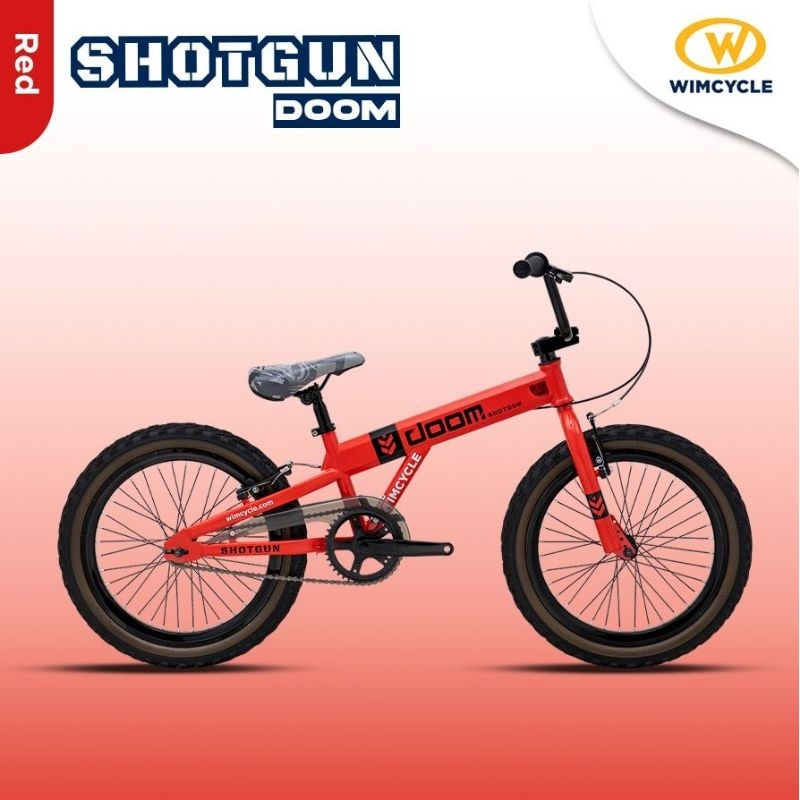 SEPEDA BMX WIM CYCLE SHOTGUN DOOM 20 INCH