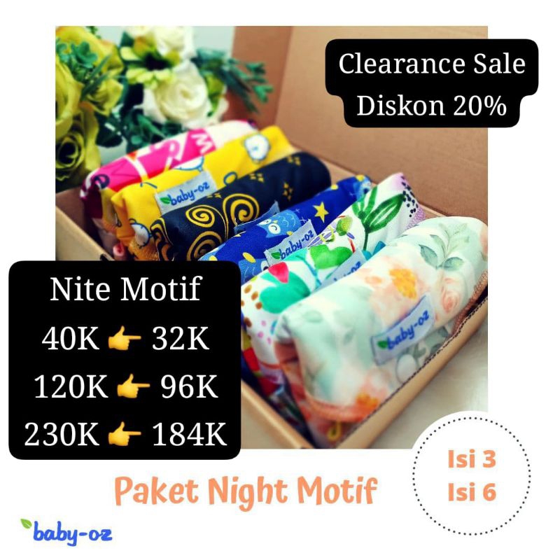 Menspad BabyOz Murah