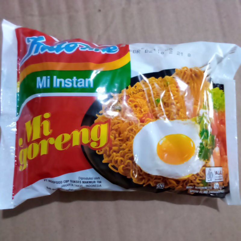 

INDOMIE mi GORENG mi instan