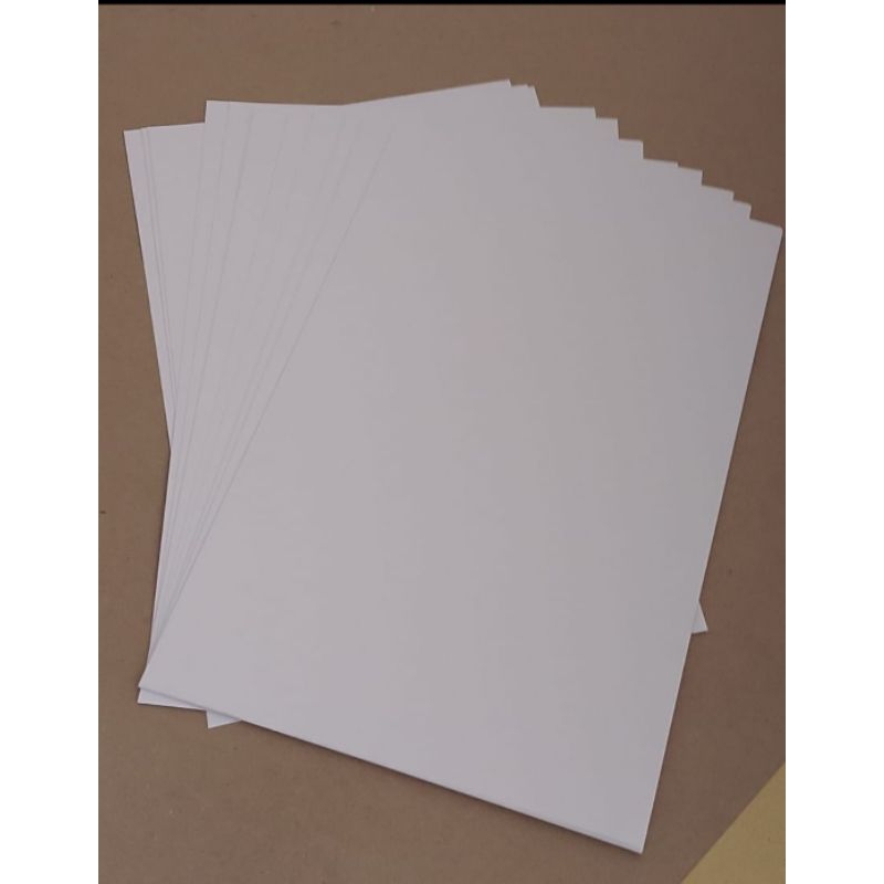 

Kertas BC putih 150gsm(brief card) ukuran F4 ,A4 dan A3