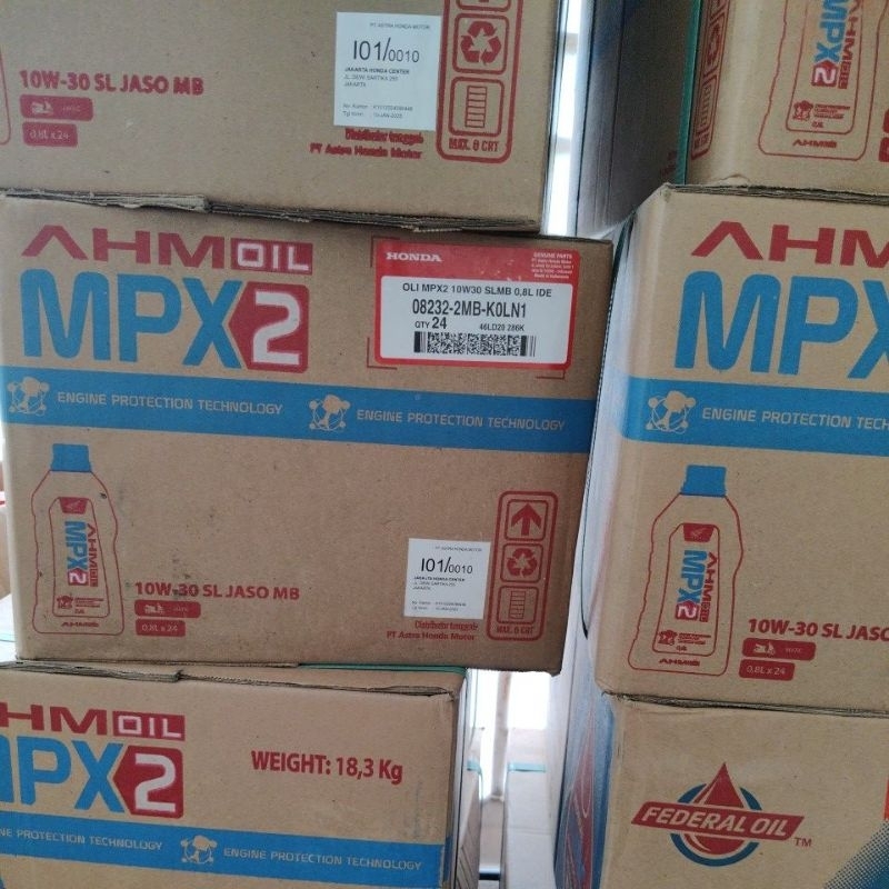 mpx2 untuk motor matic original ( 1 dus )