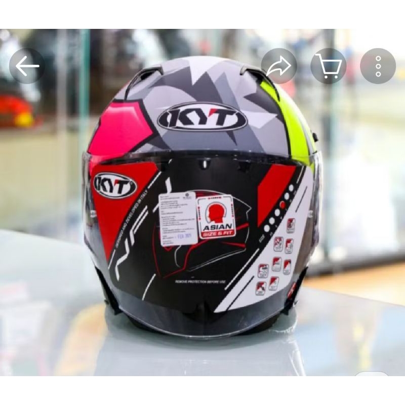 KYT NFJ REPAINT ESPARGARO WD