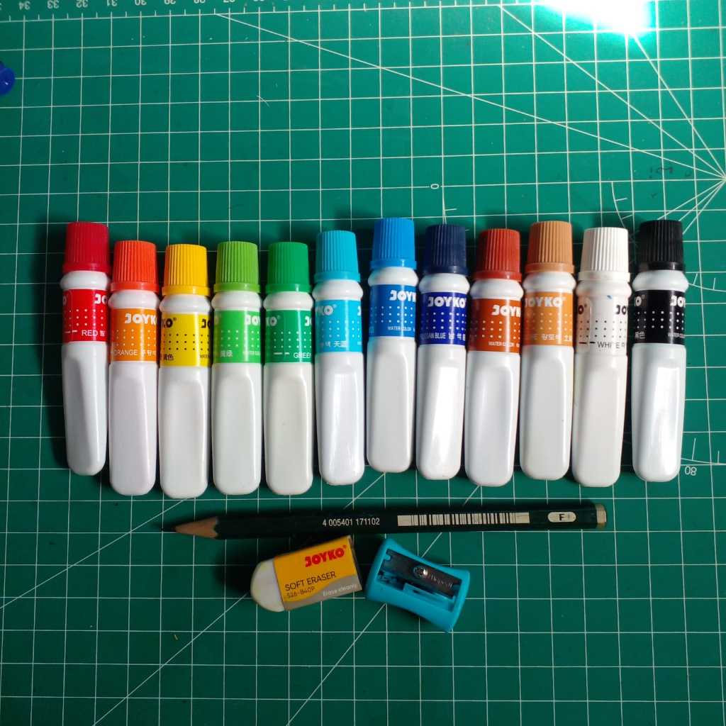 

Cat Air Joyko 6 ml 12 Warna