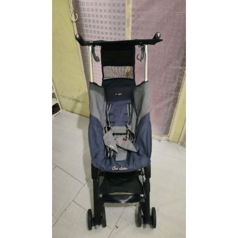 jgn co baca deskripsi preloved stroller Cocolatte pockit gen 4