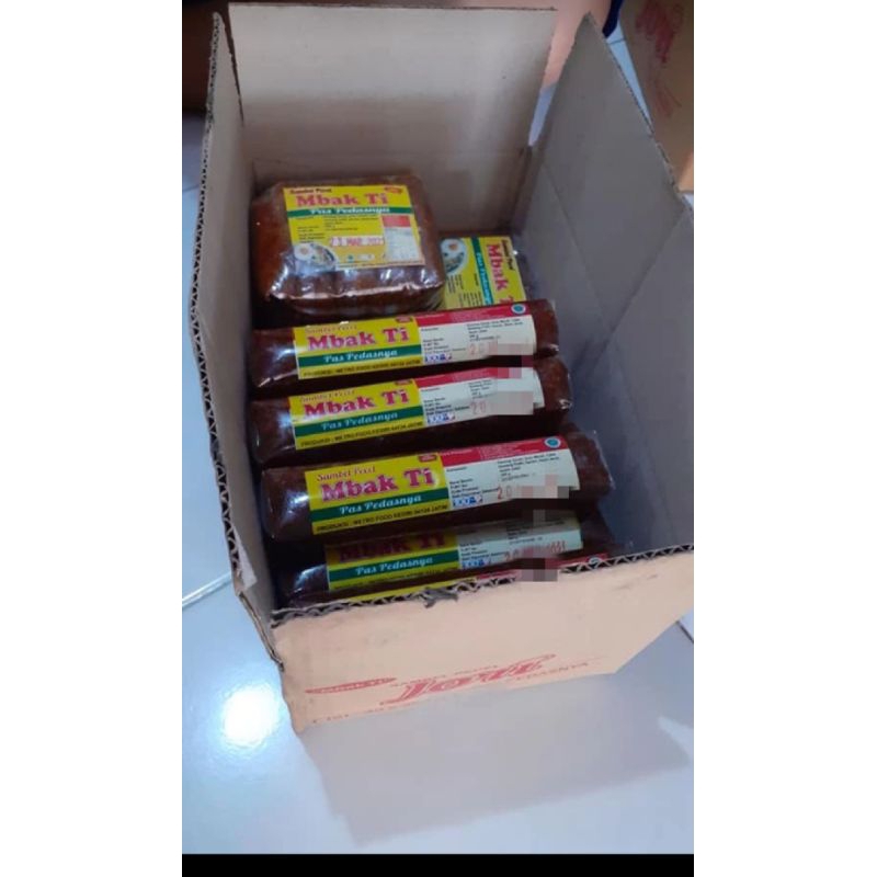 

Sambal Pecel MBAK TI Khas KEDIRI 200gram