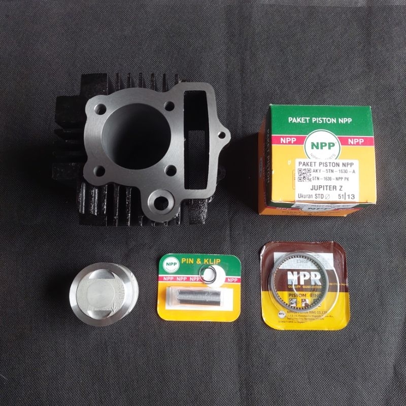 Paket Blok Seher Set Bor Up harian NPP. Grand Honda Win Supra X Lama GN5