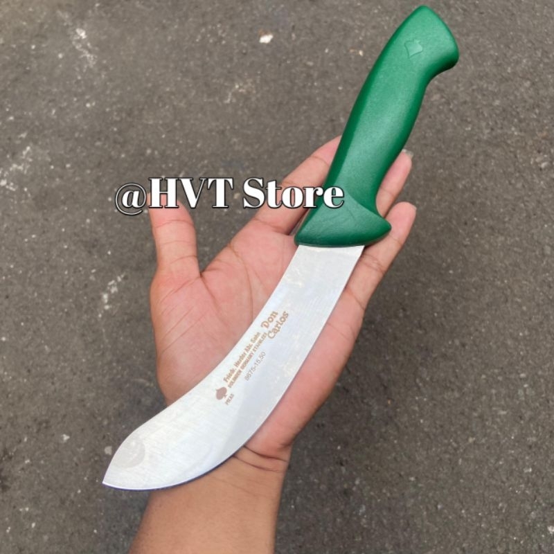 pisau don caslos 6 inch skining knife 8675 pisau herder solingen germany cap garpu