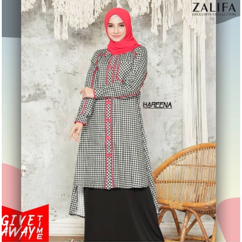 preloved tunik zalifa