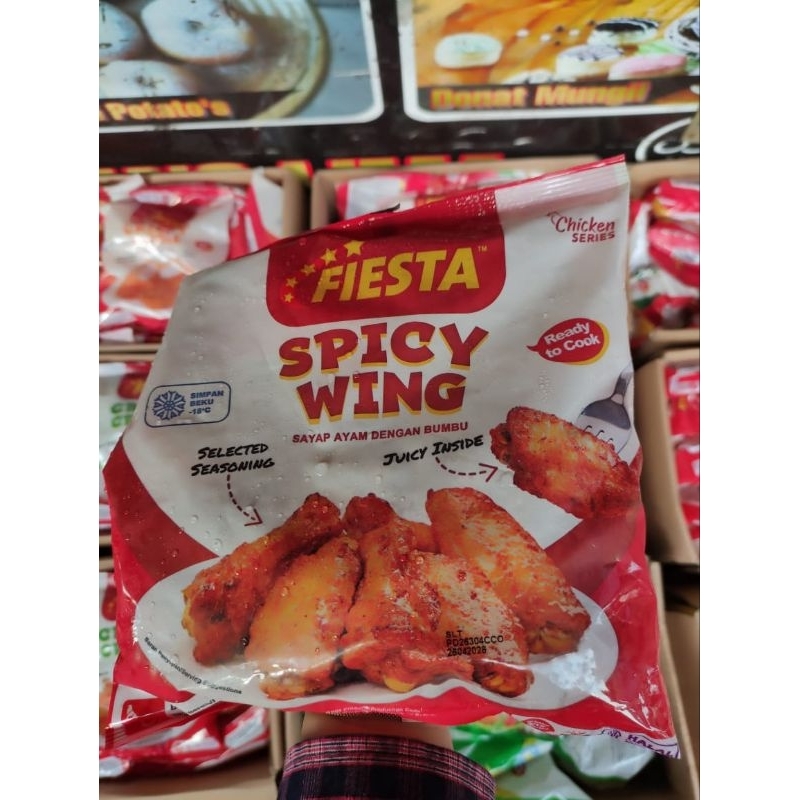 

FIESTA SPICY WING 400gr