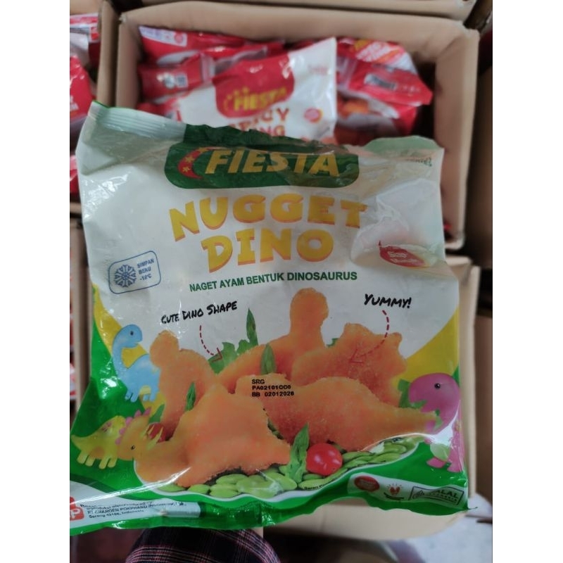 

Fiesta DINO NUGET 400gr