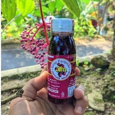 

SIRUP PARIJOTHO KHAS MURIA KUDUS