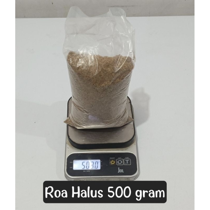 

Ikan Roa asap Halus berat 500 Gram