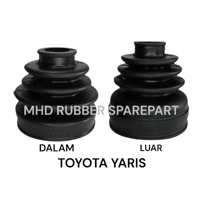 Karet Boot As Roda Cv Joint Toyota Yaris