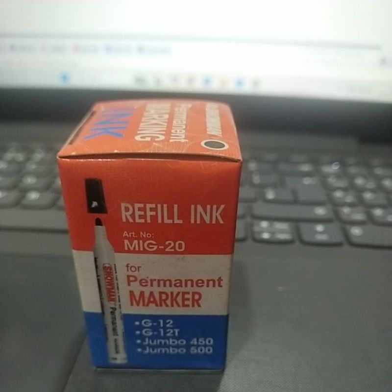 

ISI ULANG TINTA SPEDOL SNOWMAN/REFILL HITAM