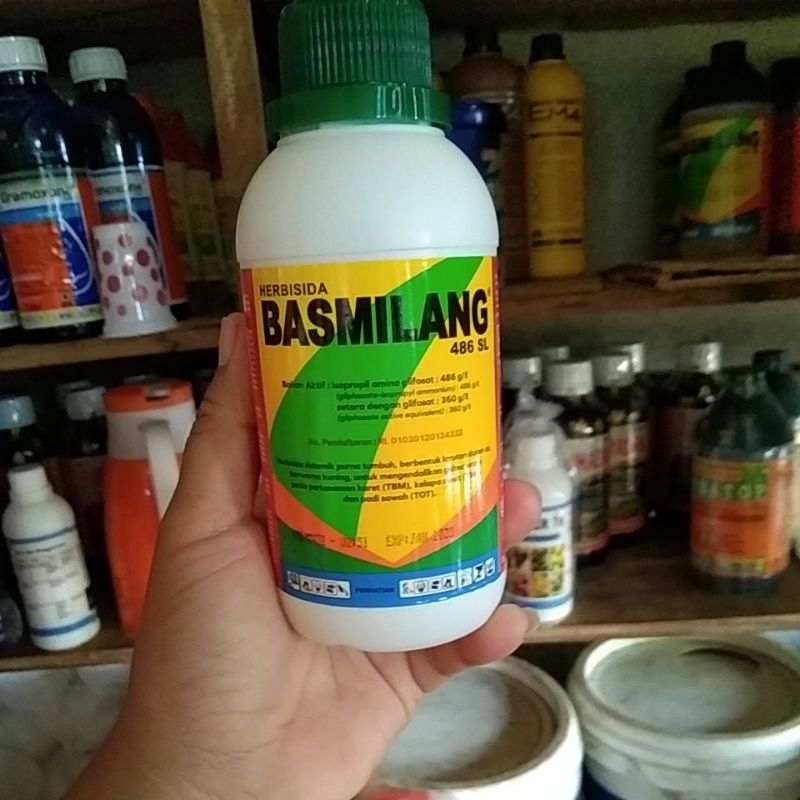 HERBISIDA BASMILANG 486SL ISI 240ML