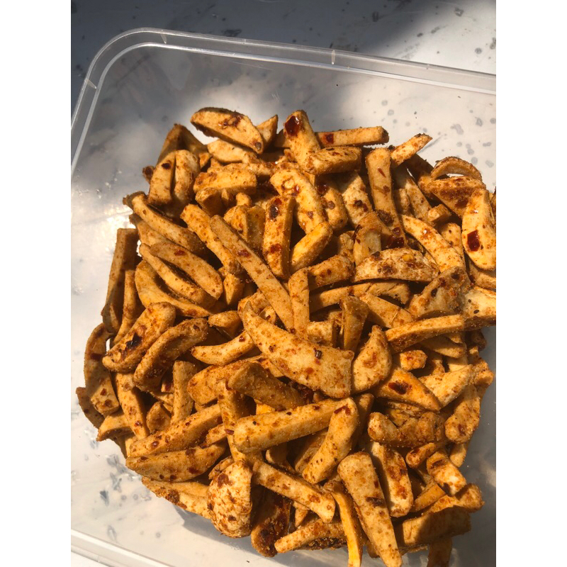 

BASRENG | BASRENG 500g | BASRENG VIRAL | BASRENG PEDAS DAUN JERUK | BASRENG KENCUR | SNACK