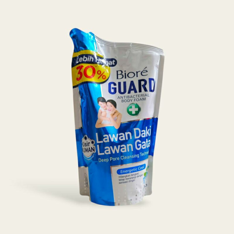 Biore Guard Energetic Cool Body Foam - 800 ml