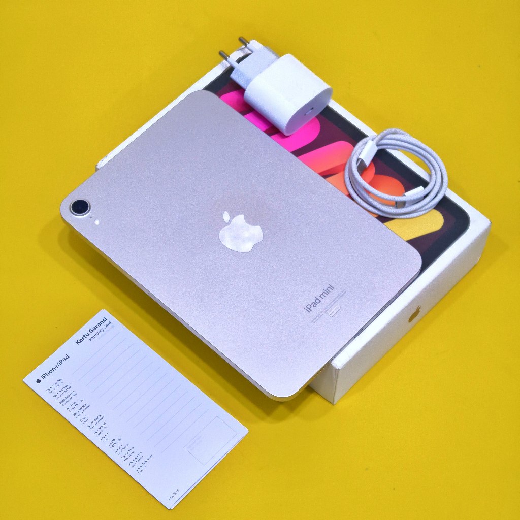 iPad Mini 7 128GB Garansi Resmi iBox Februari 2026
