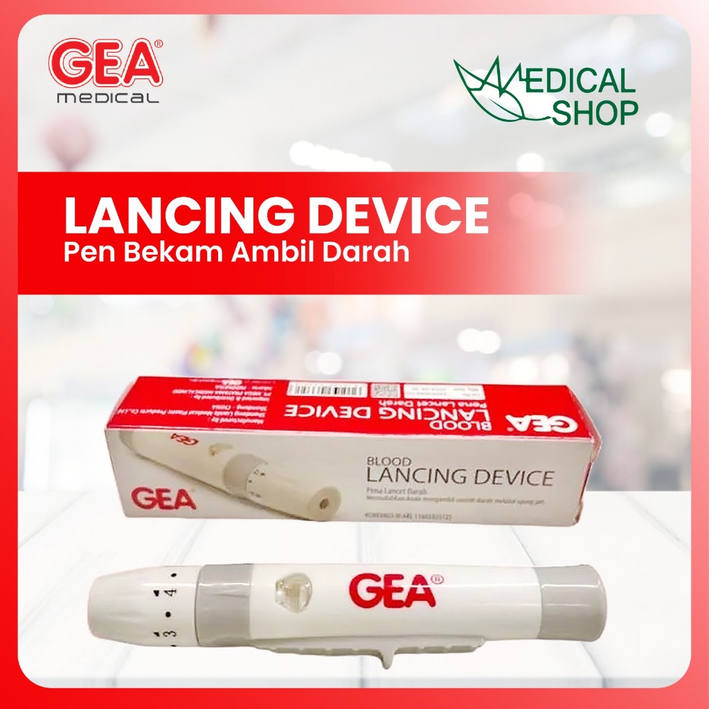 GEA l Lancing Device Autoclick Pen Lancet