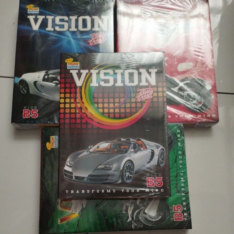 

buku tulis vision isi 6 buku 42 lembar / buku tulis vision / buku tulis sekolah / perlengkapan sekolah