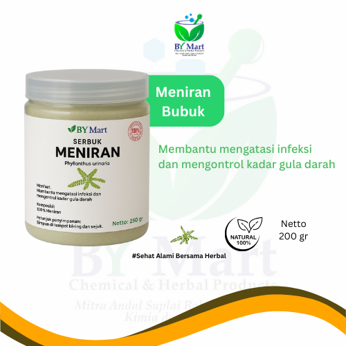 

BY KIMIA & HERBAL - Meniran Bubuk / Serbuk meniran / Pengontrol Gula Darah