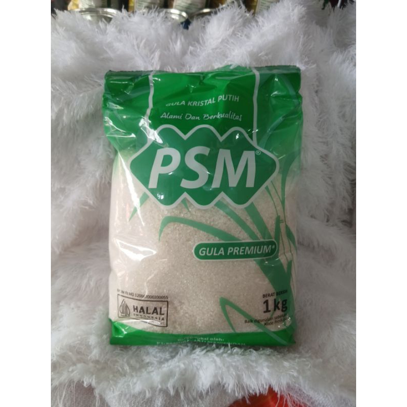 

MM1 Gula kristal putih PSM 1kg